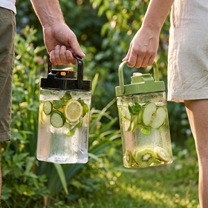 3.5L BPA Free As Material Pressing Type Eco-Friendly Leak Proof <b>Water</b> <b>Bottle</b> Handle for <b>Camping</b> Gym Boiling <b>Water</b> Applicable - Product Image 6