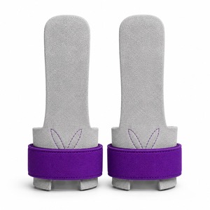 ANAX SPORTS Support de poignet pour haltérophilie, protège-paume antidérapant avec fermeture auto-agrippante, équipement d'entraînement de force unisexe avec la meilleure qualité OEM - Product Image 5