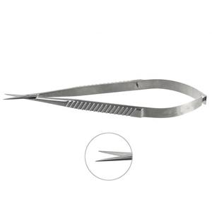 Hot Selling Professional Pointed Curved <b>Micro</b> Spring Scissors Eyelash Spring Scissor - Product Image 1