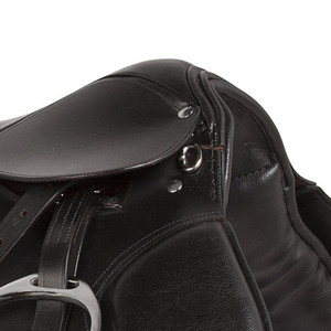 Almohadilla de Silla de Montar Ecuestre Occidental de Cuero y Madera de Diseño Personalizado de Alta Calidad para Protección del Caballo y Uso en Salto - Product Image 2