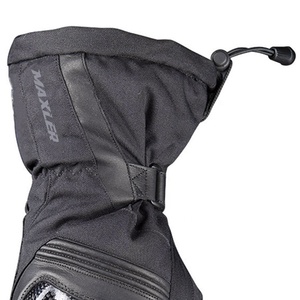 Guantes de Motocicleta de Cuero para Invierno, con Protección Completa para los Dedos, Pantalla Táctil, Impermeables, Térmicos, Unisex, de Alta Calidad - Product Image 6