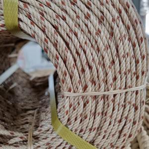 Corde 4 brins polypropylène 28mm, corde PP de gros protégée contre les UV, corde Danline pp 6mm corde PP torsadée 30mm meilleure qualité - Product Image 5