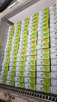 ORGANISCHE TESTMONSTER HELE GROENE TENDER COCOSNOOT met SCHIL GEWICHT 800-1000 GRAM Vietnam INTERNATIONALE STANDAARD voor export naar Nederland