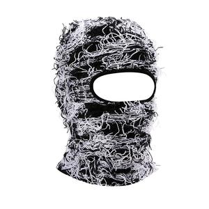 Vente en gros de balaclavas de créateur pour homme, balaclavas de ski en tricot d'hiver, balaclavas jacquard de haute qualité, bonnet balaclava - Product Image 2