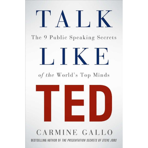 Parlez comme Ted par l'auteur Carmine Gallo, impression de livre broché personnalisé à couverture souple - Product Image 1