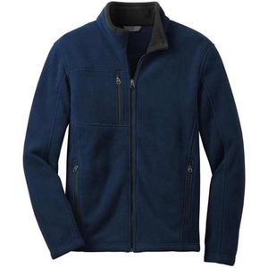 Veste polaire isolante pour homme, fermeture éclair intégrale, manches longues, douce, chaude, pour l'hiver, la randonnée, le camping, les voyages, les occasions décontractées, par temps froid - Product Image 1