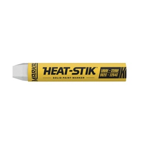 TRUSCO Unique Heat Resistant Solid Paint Marker Marking <b>Pen</b> for Metal Tag Numbering Industrial High-Temperature Use Stick - Product Image 1