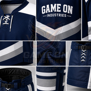 2026 New Trendy With Private Lable OEM ODM Service Team Performance Wear Sublimated Design Breathable Fabric Ice Hockey Uniform - Product Image 6