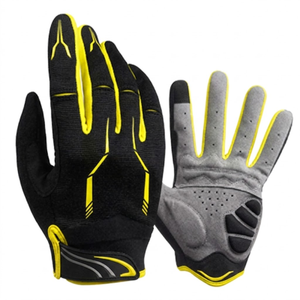Guantes de Motocross de Alta Calidad para Carreras de Bicicleta de Montaña, Guantes de Motocross con Estampado Sublimado de Dedos Completos, Precio al por Mayor - Product Image 3