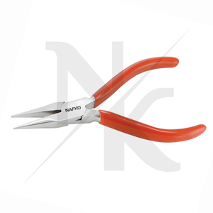 High Quality Long Chain Noes Pliers Lap Joint 130mm Stainless Steel Industrial Grade Jewelry Beading Craft Work High Performence - Product Image 4