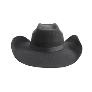 Chapeau Fedora en feutre unisexe réglable en cuir véritable - Logo personnalisable, couleur au choix, design professionnel, collection Printemps-Été - Product Image 3