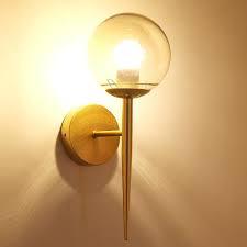 Antique Brass Monstera Leaf Geometric Shape Durable Modern Wall Lamp Easy Install Metal <b>Bedside</b> <b>Lighting</b> for Modern Home Decor - Product Image 3