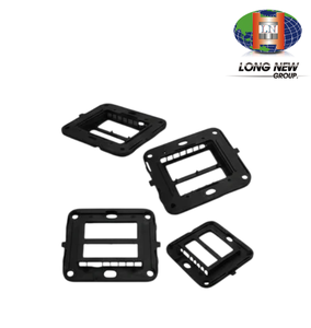 แผ่นยึดพลาสติก PP ยี่ห้อ LONGNEW OEM พร้อมขนาดและสีที่กำหนดเองได้ - Product Image 3