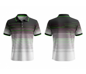 Camiseta Polo Personalizada con Impresión de Diseño Ilimitado, Fabricante con Costuras Duraderas para Hombres, Mujeres y Jóvenes, de Secado Rápido y Tecnología Dry-Fit - Product Image 3