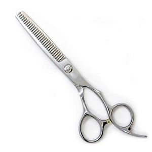 Ciseaux à effiler en acier inoxydable pour salon de coiffure - Product Image 2