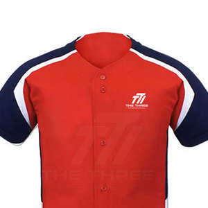 Uniforme de Béisbol para Hombre de Alto Rendimiento, Material Transpirable que Absorbe la Humedad, Conjunto de Pantalones Cortos de Jersey Duraderos, Servicio OEM - Product Image 4