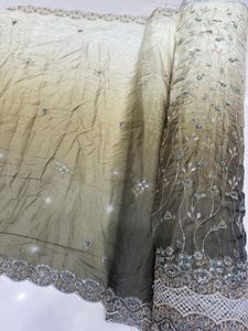 Indian <b>Fabric</b> Use for Bridal Lehenga Saree and Dress Material Embroidered <b>Silk</b> <b>Fabric</b> Buy Direct From Supplier - Product Image 3