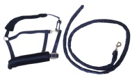 Harnais de course pour chevaux en PP de haute qualité, entièrement réglable et confortable, couleurs et logo personnalisables, taille sur mesure, OEM/ODM, corde portable