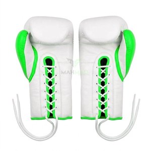 Gants de boxe professionnels de compétition de qualité supérieure, 100% cuir de vache véritable, pour entraînement et sparring, best-sellers - Product Image 4