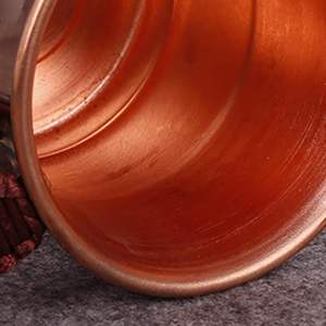 Tasse à bière et à vin en cuivre, tasse en cuivre faite à la main pour les fêtes, les mariages, la décoration de la cuisine, du bar, des articles de bar - Product Image 6