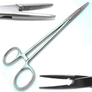 Pinzas Quirúrgicas Portaagujas TC al por Mayor para Cirugía General, Uso Dental y Veterinario, Instrumento Reutilizable, Pakistán - Product Image 3