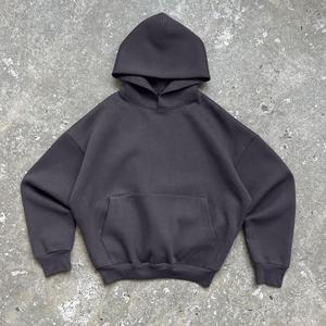 Sudaderas y sudaderas básicas de algodón 100% para hombre Esenciales de invierno con estampado digital - Product Image 5