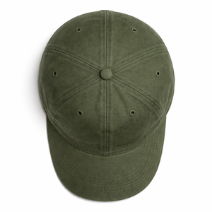 Customizable 6-Panel Baseball Cap Cotton Twill Adjustable Metal Buckle Unisex Solid Color Front Logo Casual <b>Hat</b> - Product Image 6