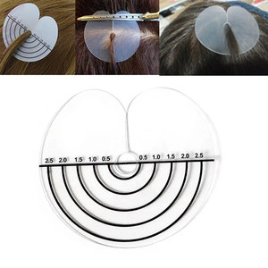 OEM ODM Service Reusable Hair Extension Coloring Shield Silicone Hair Dye Protector Board Professional Hair <b>Salon</b> Accessories - Product Image 6