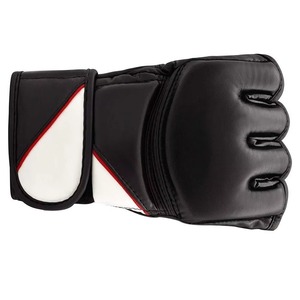 Guantes de boxeo MMA de medio dedo personalizados con la mejor protección para nudillos para pelear y agarrar GUANTES UFC MMA - Product Image 6