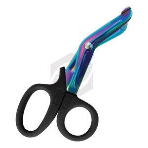 Ciseaux de traumatologie EMT miniatures, robustes, pour bandages, instruments médicaux, ciseaux chirurgicaux en acier inoxydable de haute qualité, d'urgence - Product Image 3