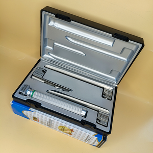Laryngoscope à lame Miller en acier, manuel, à fibre optique, pour enfants, qualité supérieure, classe I, garantie 1 an, HOP, premiers secours - Product Image 4