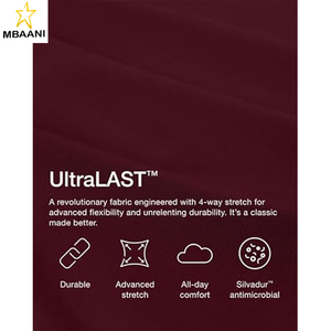 Ensemble de blouses médicales pour femmes à col en V et 1 poche – Tissu doux ultra durable, extensible, résistant aux plis et à la décoloration - Product Image 6