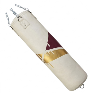 High Quality Cowhide Leather Punching <b>Bags</b> for Boxing <b>Training</b> Top Design Leather Punching <b>Bags</b> - Product Image 5