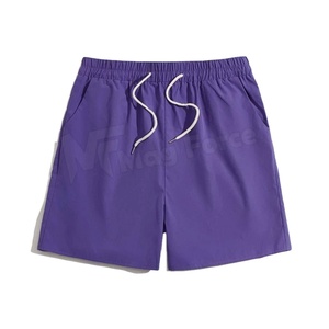 กางเกงกีฬาขาสั้นคุณภาพสูง แห้งเร็ว สำหรับผู้ชาย เล่นบาสเก็ตบอล วิ่ง ฟิตเนส กางเกงสามส่วน ป้องกันแสงสะท้อน กางเกงว่ายน้ำ รับผลิตแบบ OEM ODM - Product Image 1