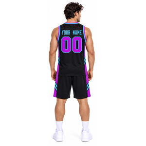 Durable Basketball Jersey Breathable Athletic Sports Shirt Custom Team Apparel OEM ODM Sportswear Factory Manufacturer - Product Image 5