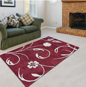 Tapis multicolores en laine tuftée à la main, de haute qualité, écologiques, antidérapants, pour salon, enfants, hôtels, bureaux - Product Image 1