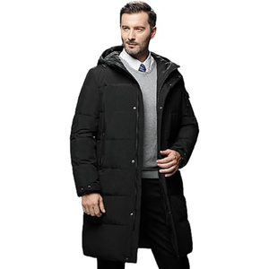 Chaqueta Cargo de Lona Recubierta para Hombre, Diseño Personalizado, Ropa Exterior Impermeable y Resistente al Viento de Alto Rendimiento para Uso Diario y Exploración - Product Image 2