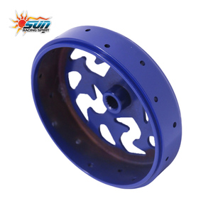 ชุดคลัตช์เหล็กสีน้ำเงิน SUN Racing MIO125/MXi125 สำหรับรถสกู๊ตเตอร์ไต้หวัน ประสิทธิภาพสูง รุ่นใหม่ อัพเกรด - Product Image 5