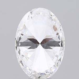 Diamant blanc ovale 7CTBrilliant, symétrique et éclatant, idéal pour la création de bijoux sur mesure. - Product Image 4