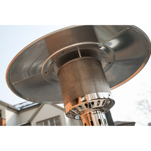 Calentador de Patio Portátil de Propano de 47,000 BTU y 88 Pulgadas con Quemador de Acero Inoxidable y Ruedas de Grado Comercial para Uso en Exteriores - Product Image 5