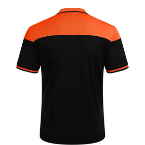Polo pour homme Solid Trader, qualité supérieure, coutures finies, confort maximal, extensible, vêtements de sport, tendance mode urbaine, coupe classique - Product Image 3