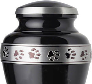 Super Quality Luxury Modern Style Stainless Steel Eco-Friendly Cremation Urns for Pet <b>Ashes</b> Storage Wholesale - Product Image 2