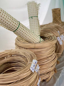 Núcleo de caña de ratán de Vietnam de alta calidad, venta al por mayor y al por menor, material flexible y duradero para muebles y artesanías - Product Image 5