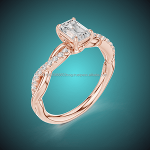 INFINITE SPARKLE 10K Claddagh Bague en argent irlandais Cadeau symbolique - Product Image 1