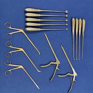 Juego de Instrumentos Veterinarios para Laminectomía, Kit de Cirugía Ortopédica de Columna Vertebral, Manual para Perros y Caballos, Certificado CE, Uso Clínico Premium, PENTAX - Product Image 4