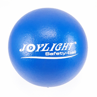 JoyLight Sport SF Ballon de Dodgeball de 8 pouces en PU souple et durable pour trampoline et aire de jeux