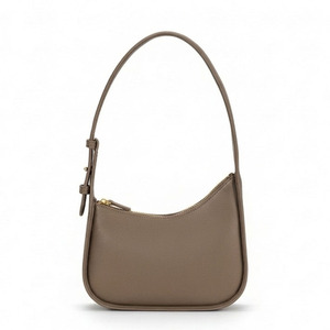 กระเป๋าถือหนังแท้สำหรับผู้หญิง ดีไซน์หรูหรา แฟชั่น กันน้ำ สายสะพายไหล่ปรับได้ ใช้ได้ทุกวัน - Product Image 4