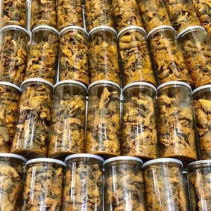 หนังปลาทอดกรอบคุณภาพสูง ขนมขบเคี้ยวทะเล แซลมอนทอด ไข่เค็ม เกรด 100% แบรนด์ EXPAD จากเวียดนาม - Product Image 1