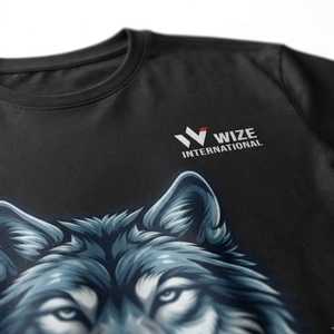 Custom 100% Cotton Woven Short Sleeve O-Neck Men's <b>T</b>-<b>Shirt</b> High Quality Streetwear Breathable Canvas Quick Dry 240g - Product Image 5