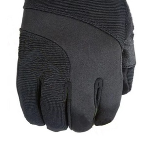 Guantes con palmas de cuero Twaron Keevlaar Guantes tácticos resistentes a cortes y pinchazos para exteriores - Product Image 2